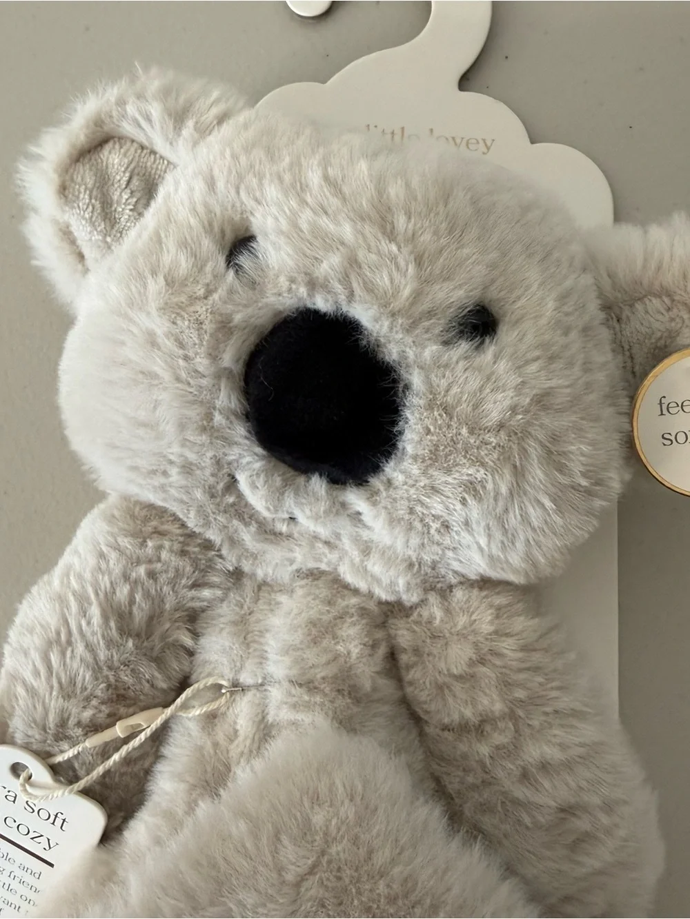 Baby Lovey Koala Security Blanket Soft Baby Toy | Sweet Little Lovey